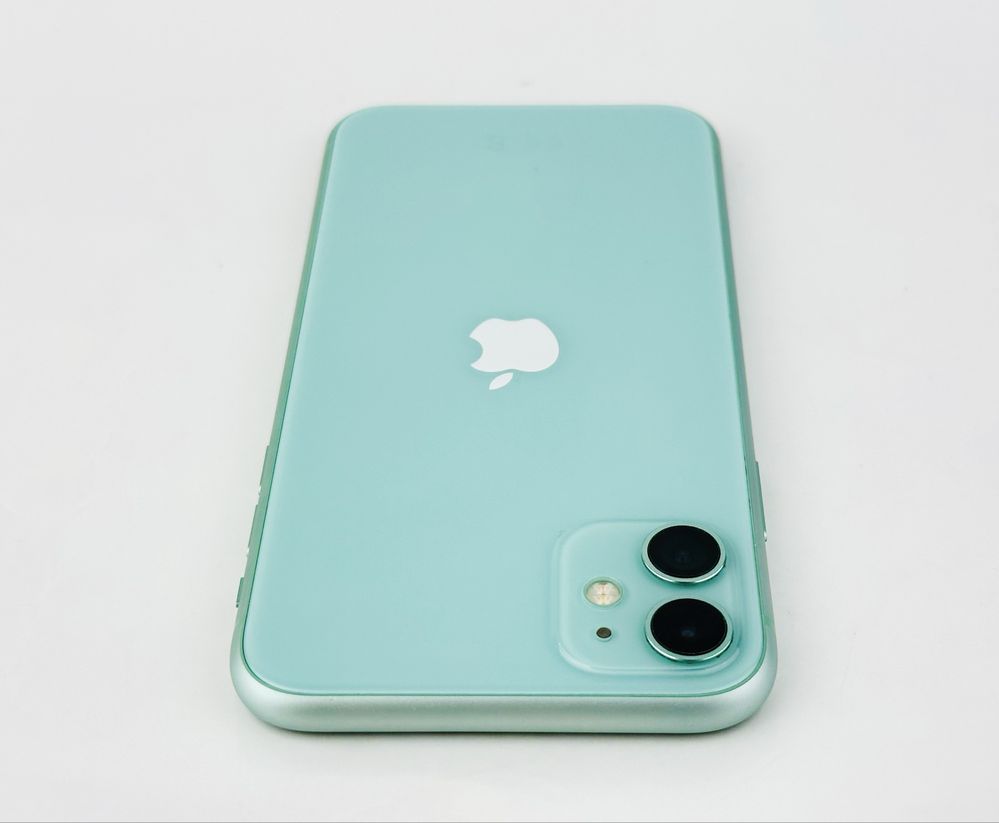 Apple iPhone 11 64GB Green Отличен! Гаранция!