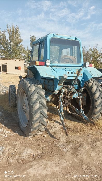 Belarus 80 sotiladi traktor bartavoy naxadu  xamma joyiga garantya 100