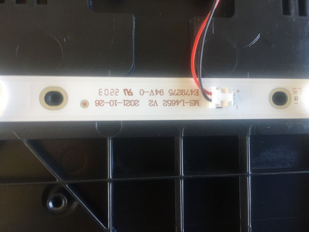 Подсветка и части за TV NEO 40”