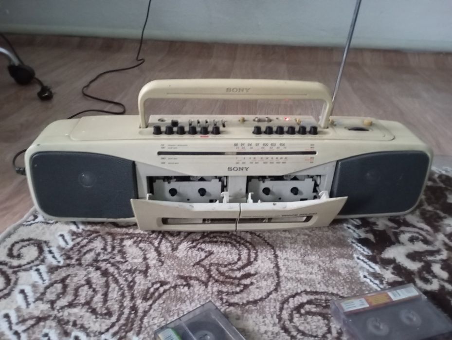 Магнитофон аудио техника