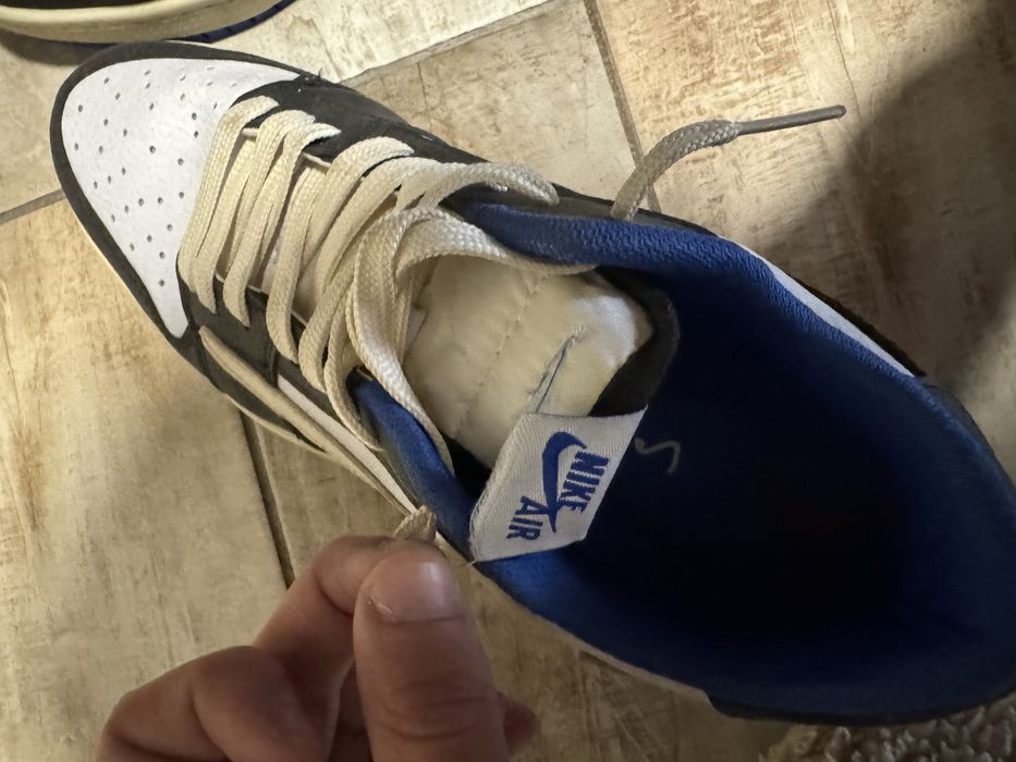 Jordan 1 low Travis Scott fragment