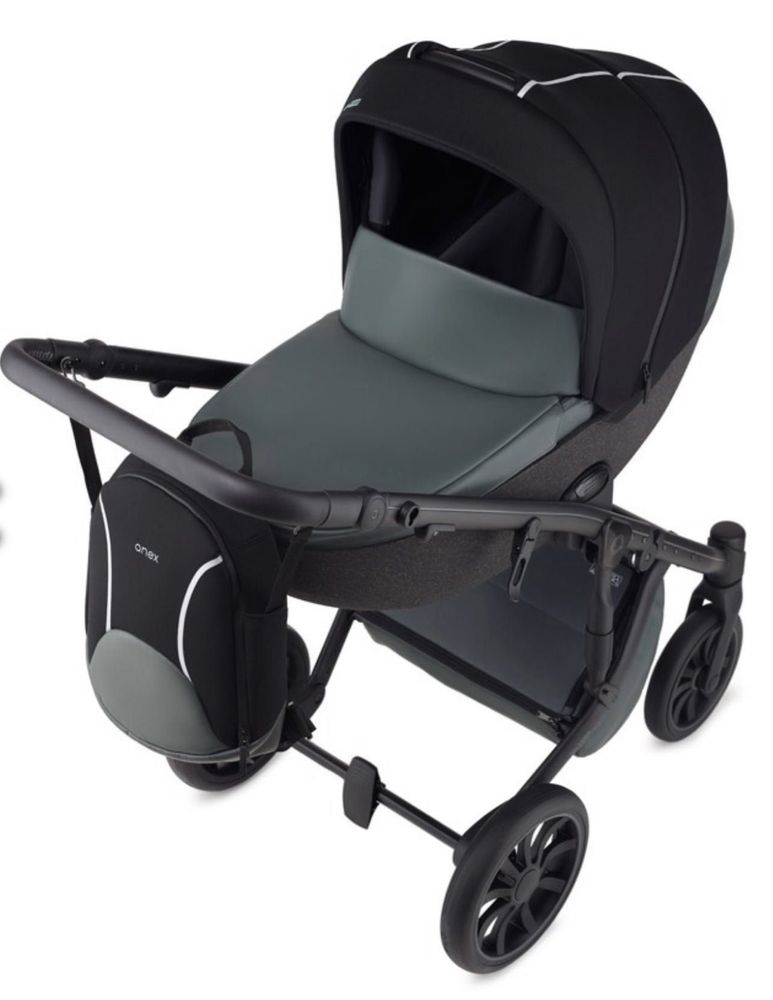 Оригинальная коляска Anex M/TYPE PRO 2в1 (прогулочный блок и люлька)