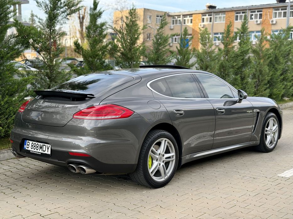 PORSCHE Panamera S / e-hybrid / Investitii de 10.000€ / impecabil