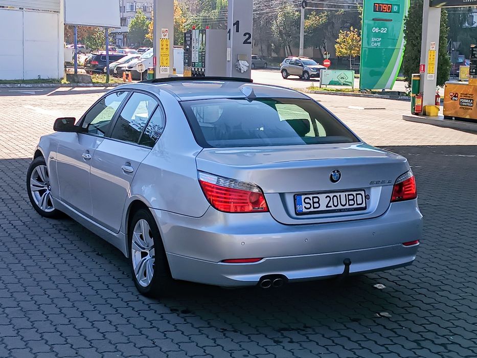 BMW  525D edition facelift joystick trapă