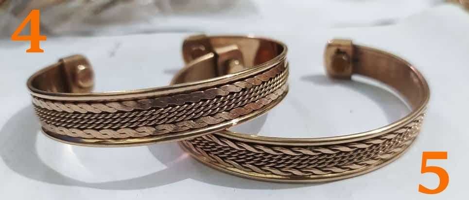 Bratari cu magneti cupru multiple variante