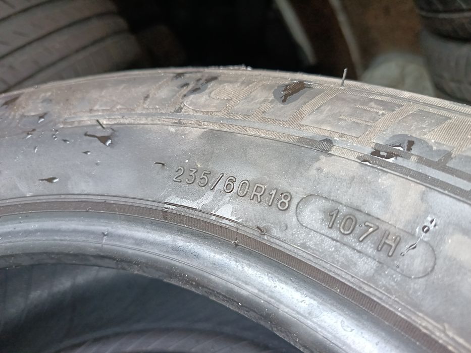 Anvelope MS iarna 235 60 18 Michelin 2017 7.5mm