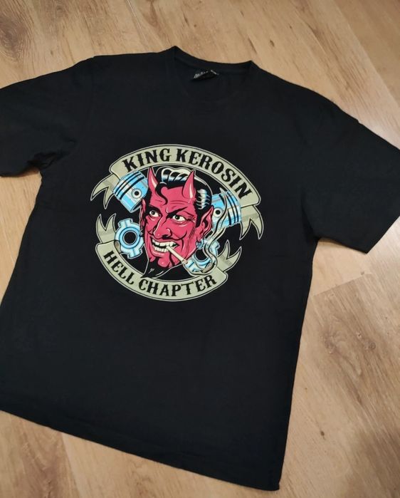 Tricou King Kerosin Hell Chapter marimea M/L