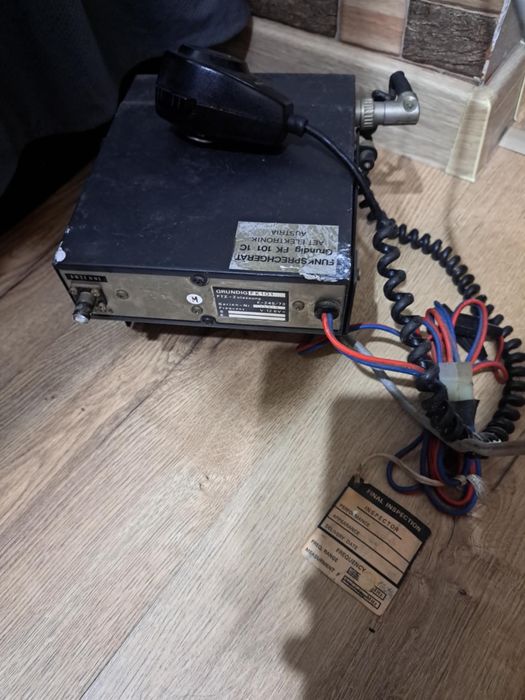 Vand statie radio Grundic (Radio-Vertrieb