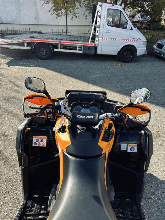 Vand Can am outlander 650 xtp