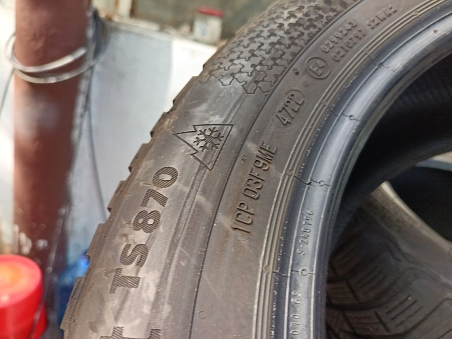 Anvelope MS iarna 205 55 16 continental 2021 și 2022 6. 6mm