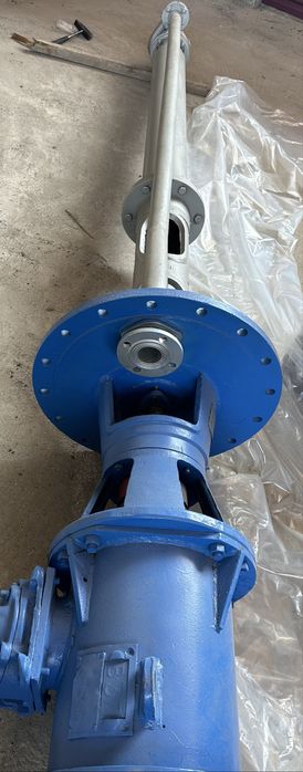 Продается насос полупогружной тип АХП