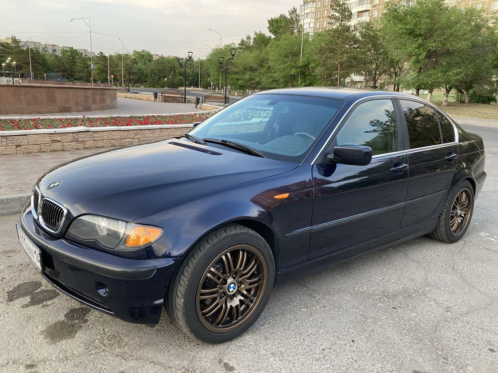 Диски R17 с резиной BMW E46/E36