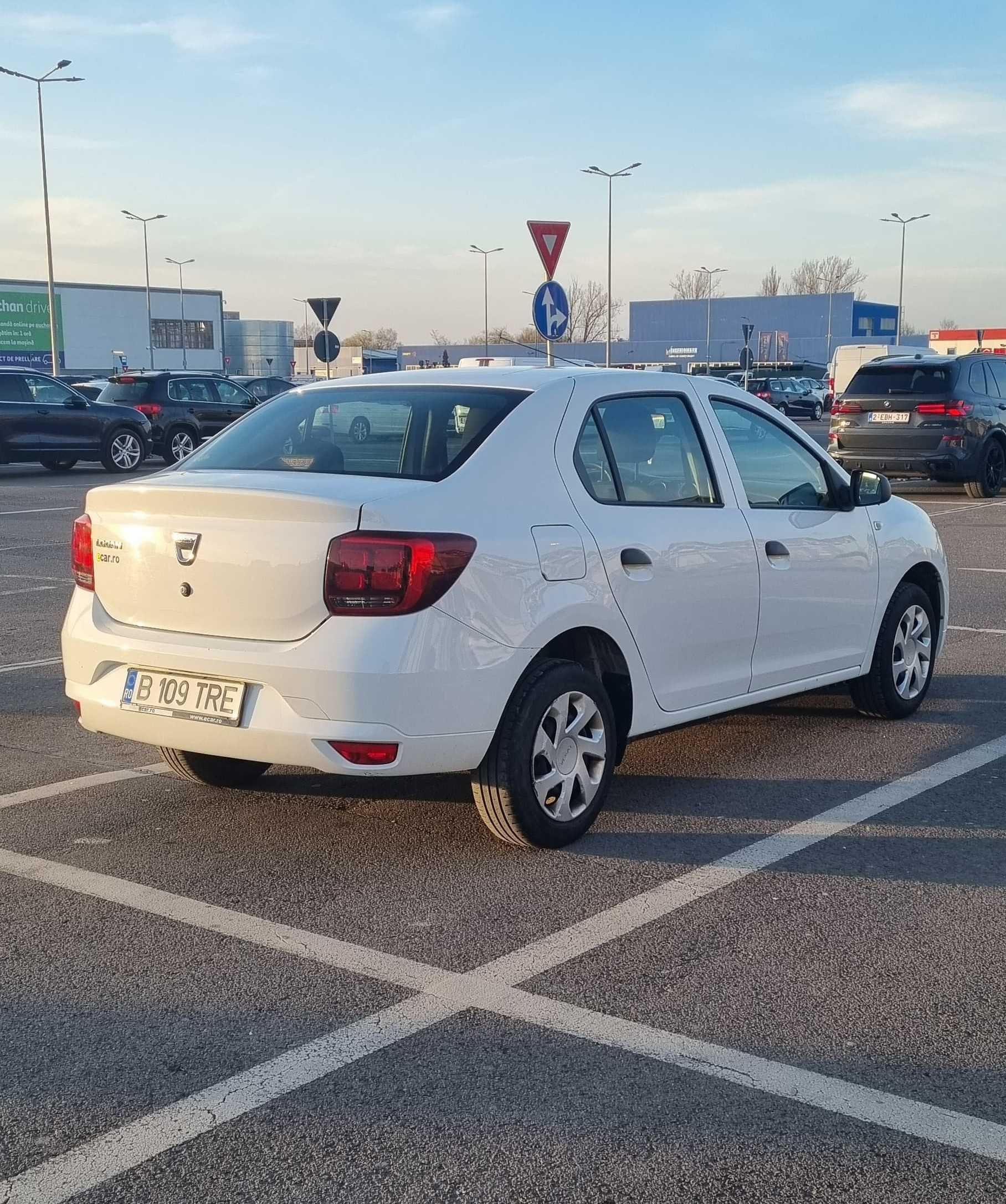 Dacia Logan, istoric complet, km reali, fara accident