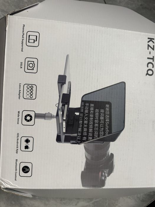 Телесуфлер + штатив