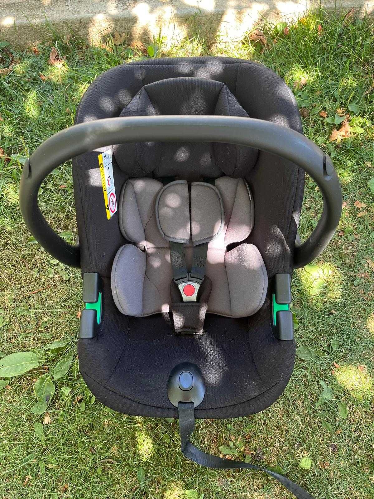 Tutis Uno 5+ кошница за кола Tutis ELO LUX I-Size + адаптери