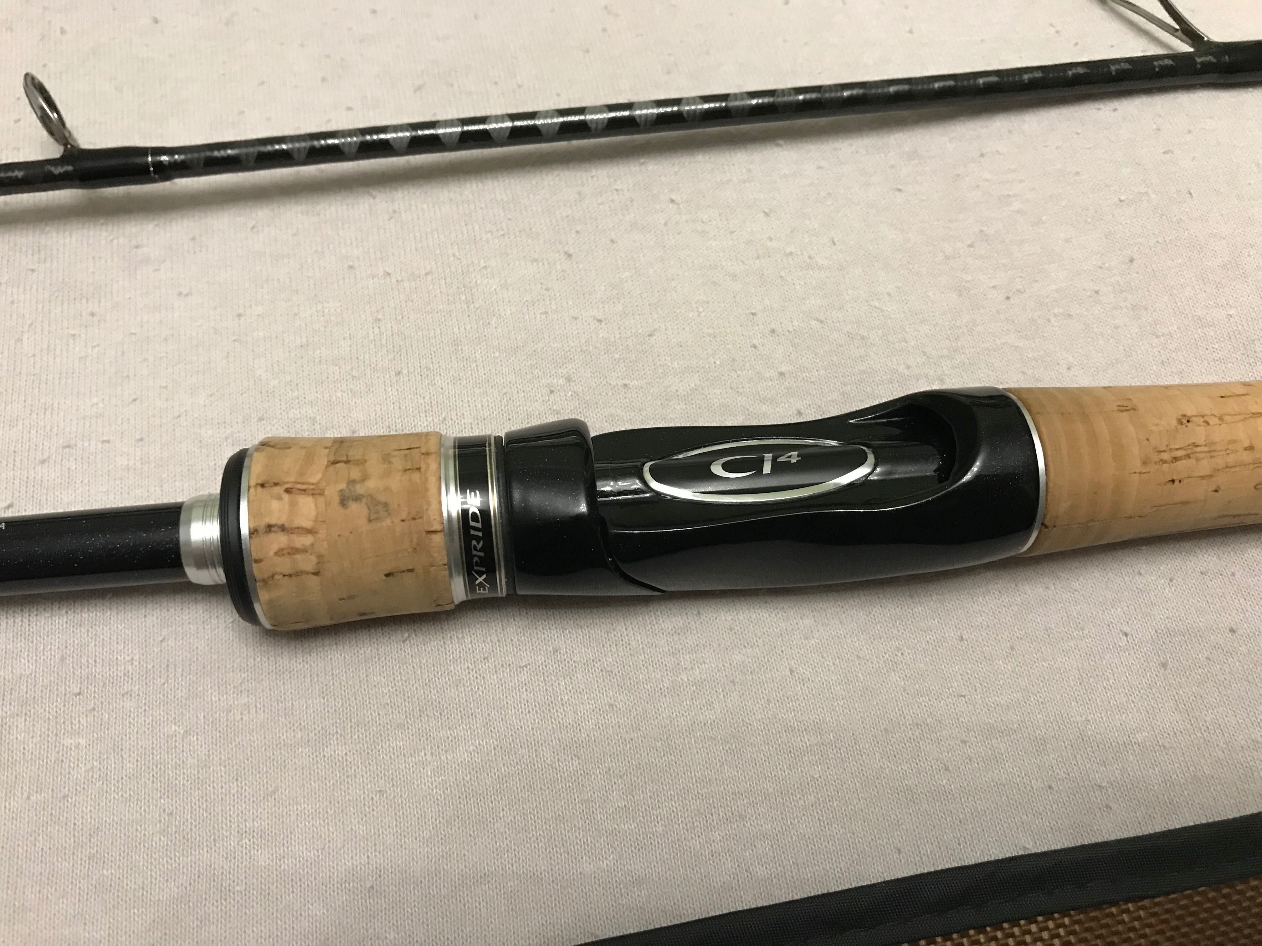 Въдица Shimano Expride Trout Native