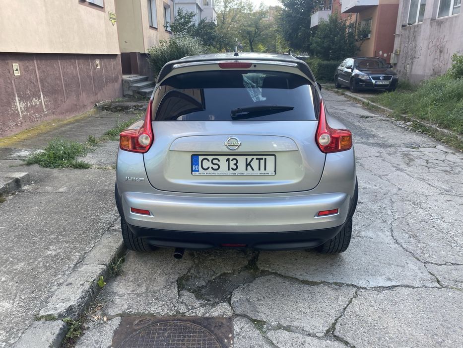 Nissan juke  1,6 benzina