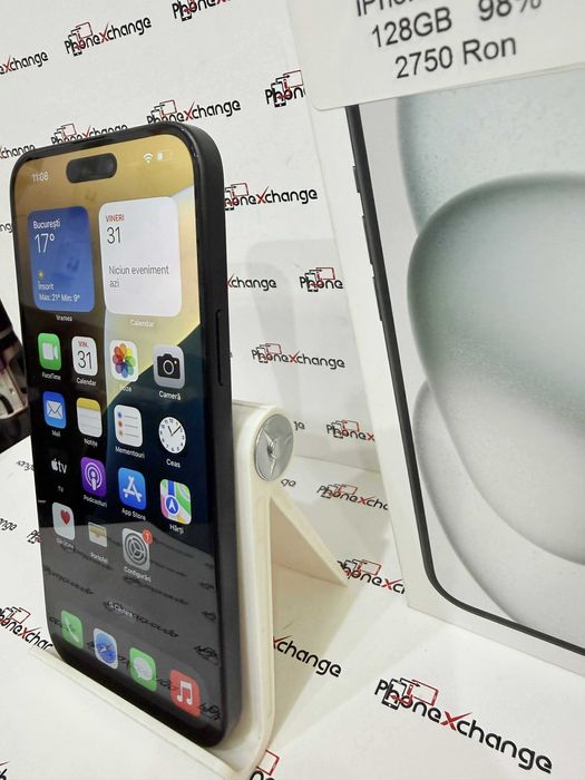 iPhone 15 Plus Black Neverlocked 128GB