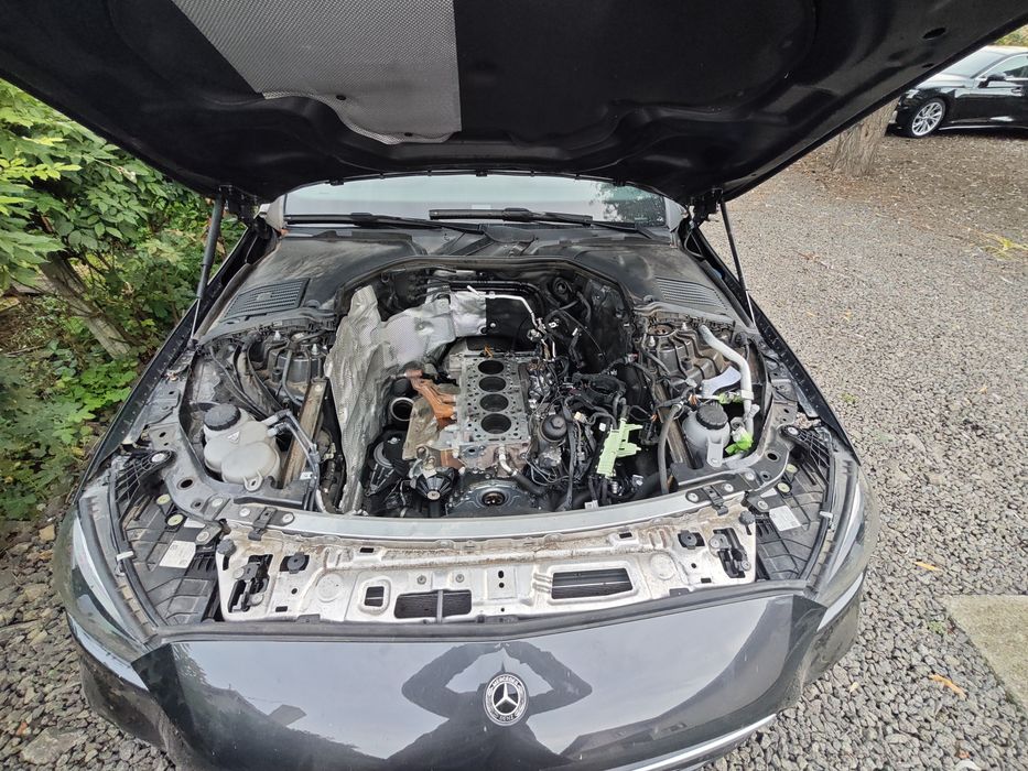 Mercedes C220d avariat