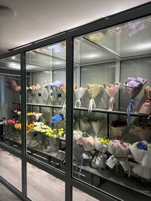 50м2 Аренда готового цветочного бизнеса