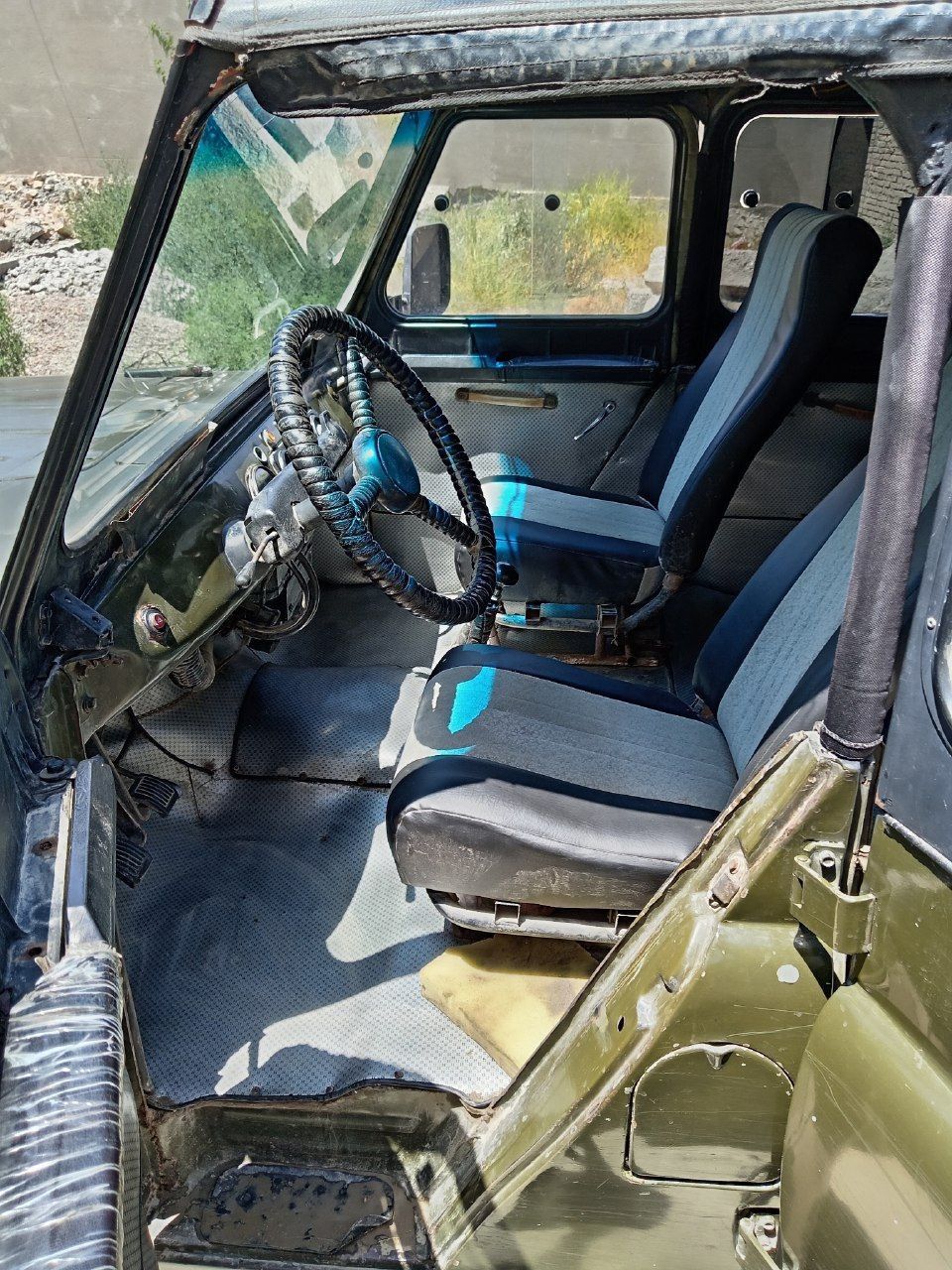 Uaz holati alo dzilni qolgan maʼlumotlar pastdagi raqam orqali