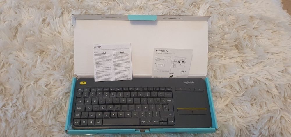 Tastatura Wireless Logitech K400 Plus