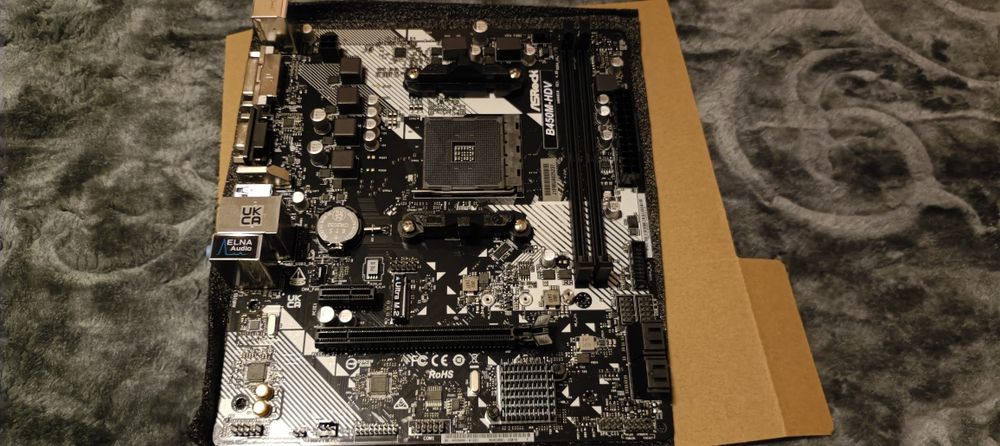 Asrock B450M HDV R4.0