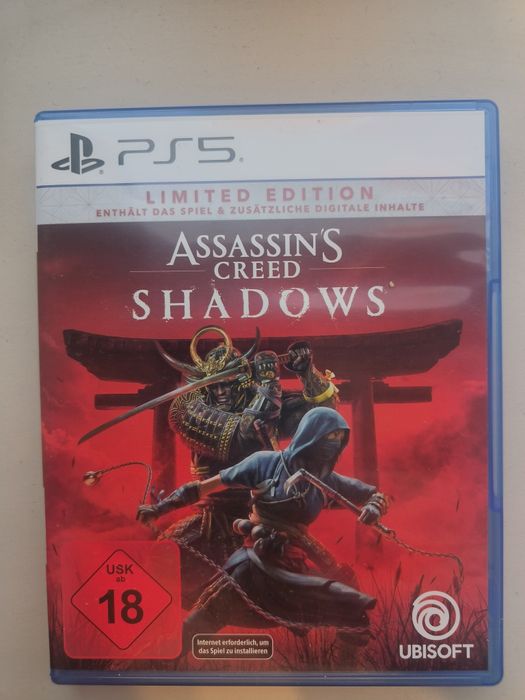 Assassin's Creed Shadows PS5