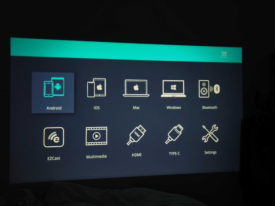 Проектор AOpen QF12