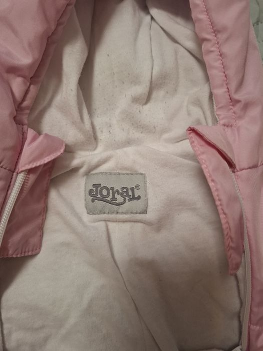 Зимен гащеризон/  космонавт за ръст 74  см