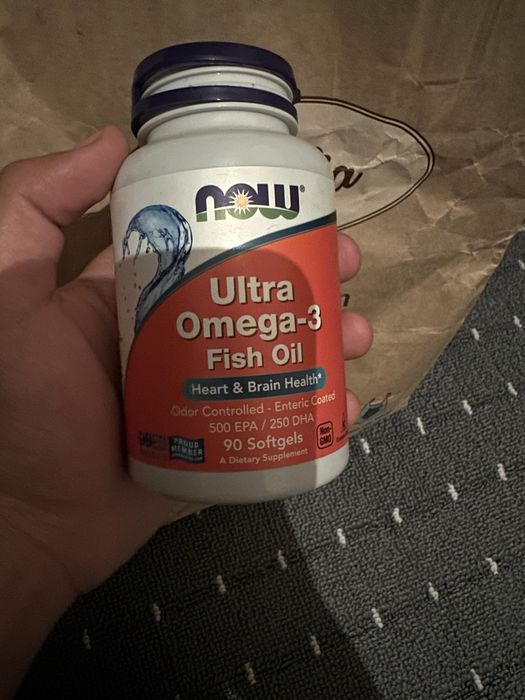 Omega 3 ultra fish oil now рыбый жир омега 3 ултра