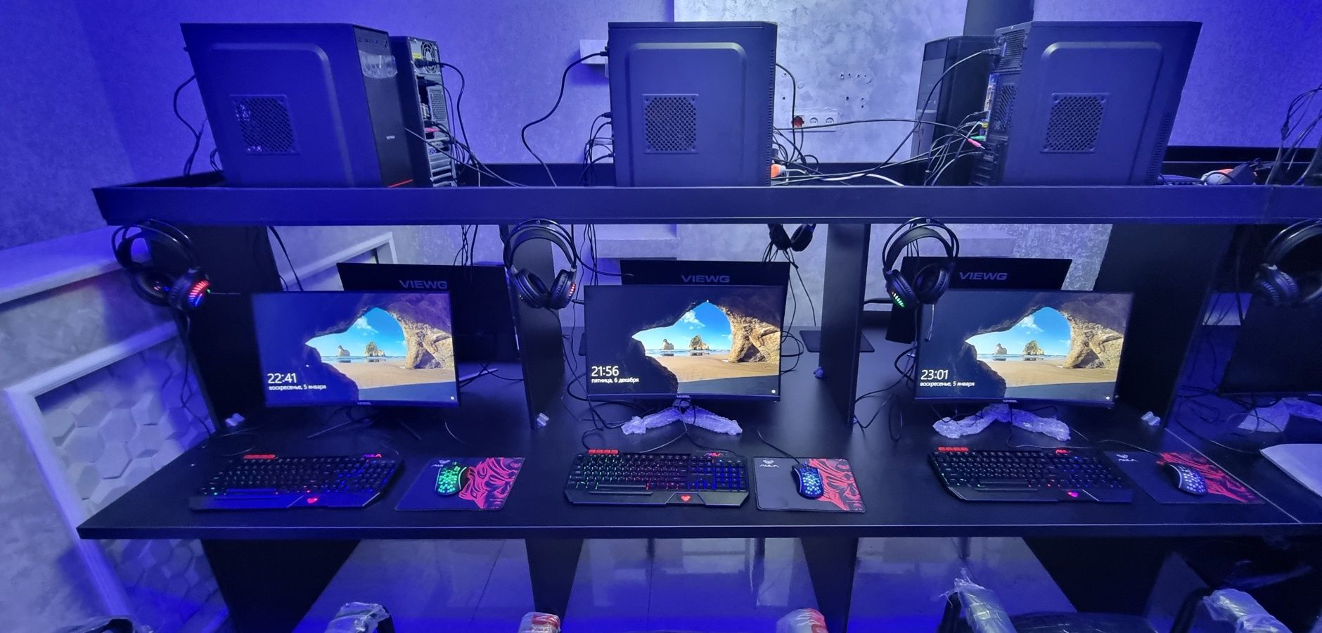 Game Club uchun 10ta igravoy Kompyuterlar sotiladi