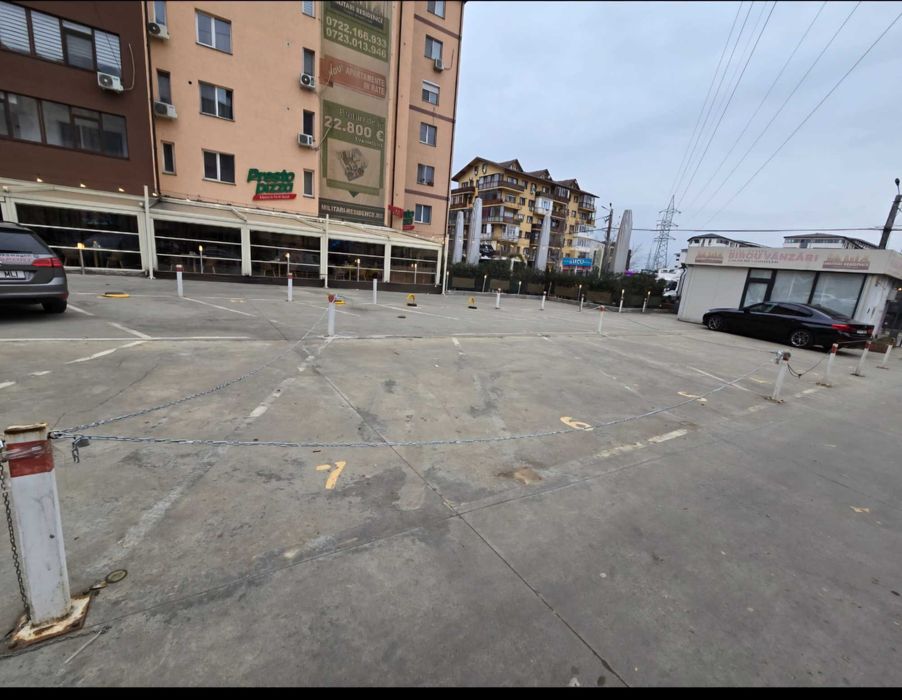 Parcare de Vânzare str  Rezervelor 56