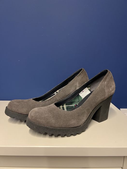 Обувки на ток Tommy Hilfiger