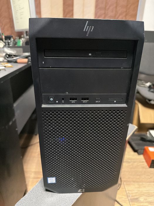 HP Workstation Z2 G4 i5 9gen 16g 512g ssd m2 GTX1650 4g