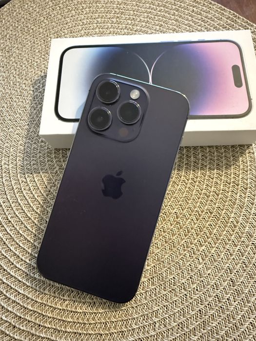 Iphone 14 Pro Purple