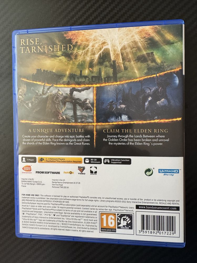 Elden Ring PS5 нова
