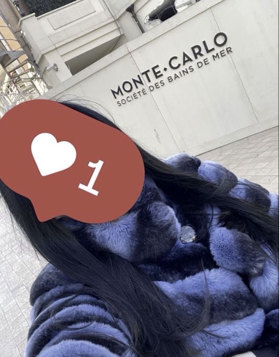 Blana naturala Chinchilla Rex