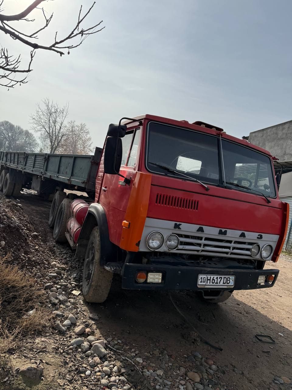 Kamaz Shalanda kantener