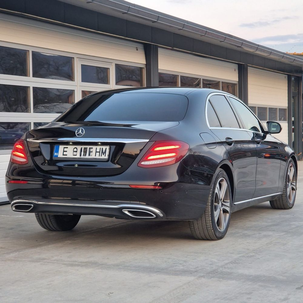 Mercedes benz E-class 220d