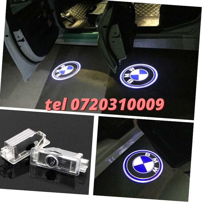 Proiectoare Holograma Led Logo Dedicate Bmw 2 Buc  Accesorii Auto