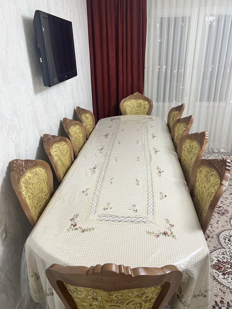 Стол стул (10 шт)