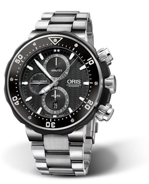 Oris Pro Diver Chronograph 1000M Titanium