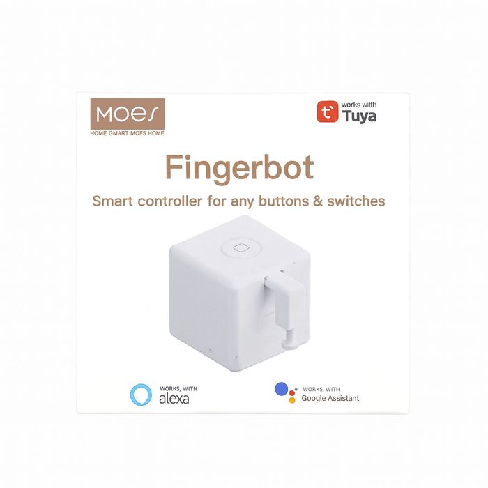 FingerBot – Роботизиран пръст натисквач на бутони