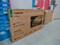 Телевизор TOSHIBA 65/43 4K SMART VIDAA QLED TV доставка установка 24/7