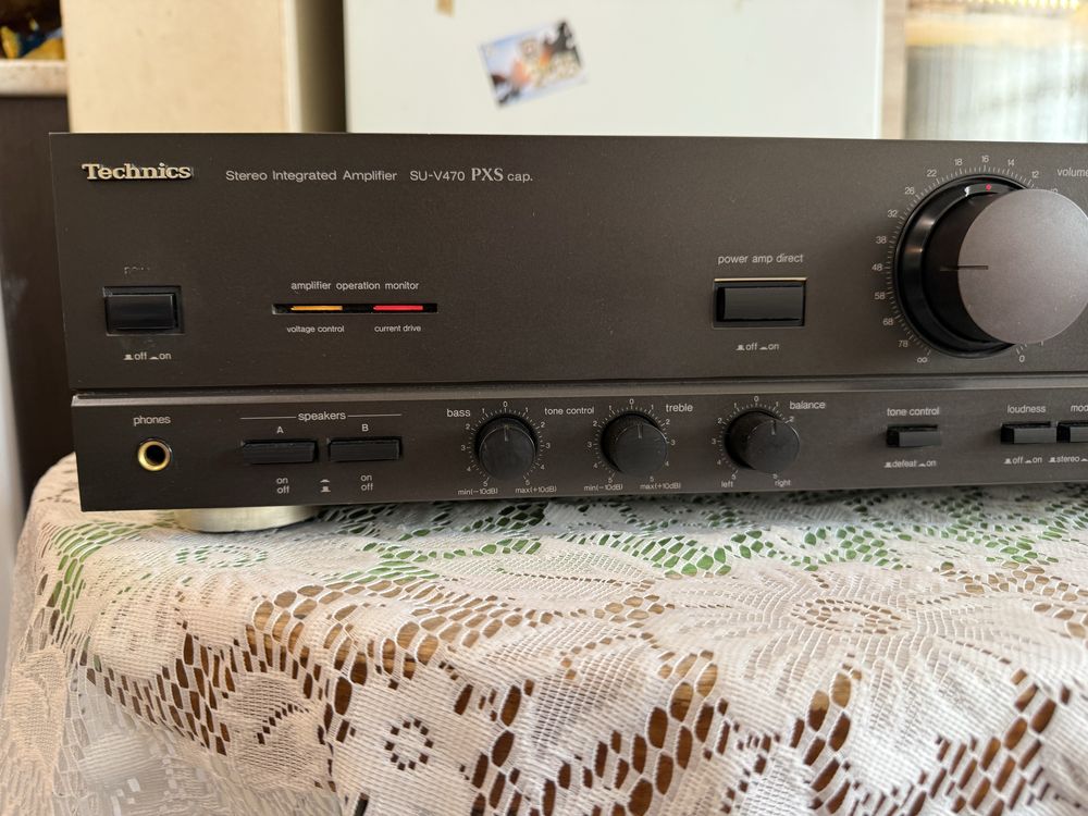 Technics SU-V470 стерео усилвател