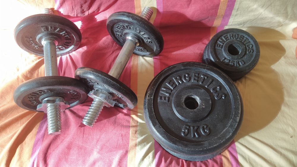 Set gantere reglabile Energetics