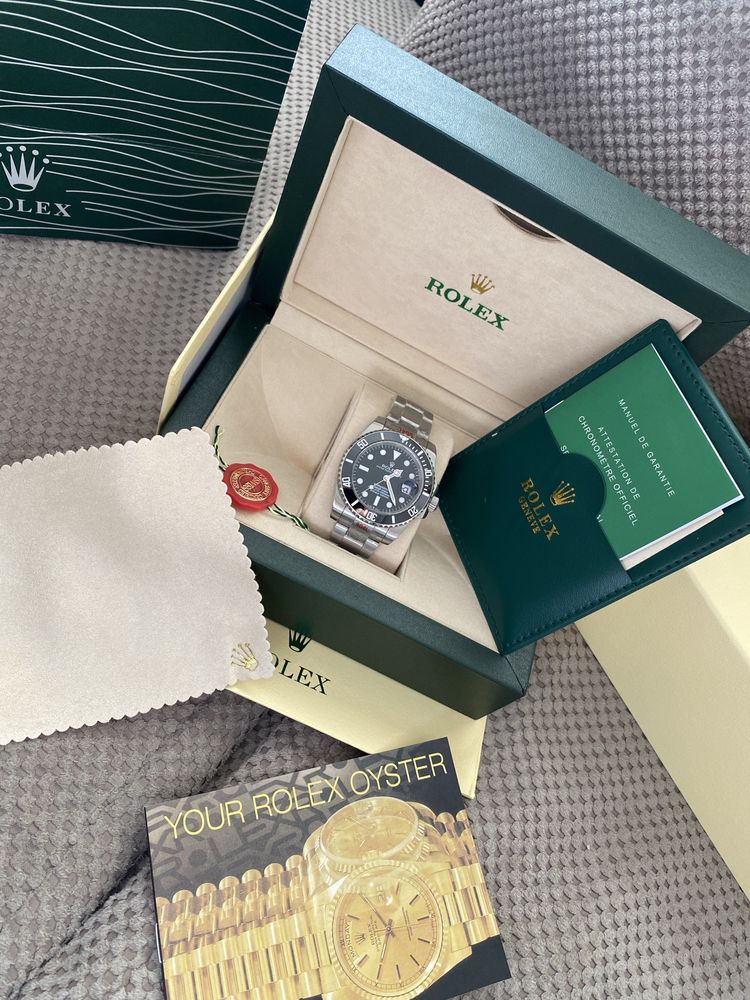 Rolex Submariner Black “Date” 40mm