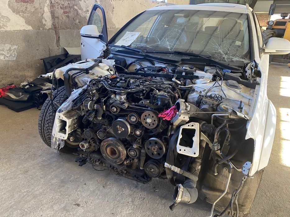 Ауди allroad a4 3.0 tdi на части