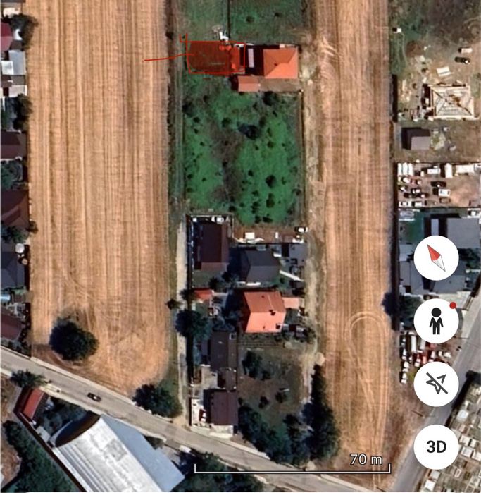 Teren de vanzare dragomiresti vale